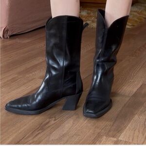 Vagabond Alina Black Heeled Boots